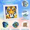 Diamond Art Kits for Kids with Frame – DIY Craft Kit for Girls & Boys, Ages 8-12, Beginner-Friendly Arts & Crafts, Birthday & Holiday Gift